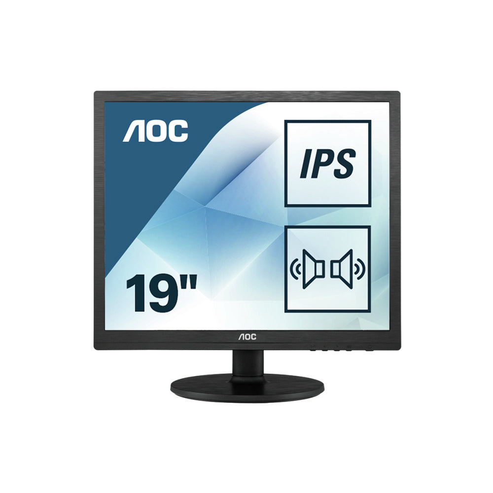 AOC- Ecran bureautique 19" I960SR