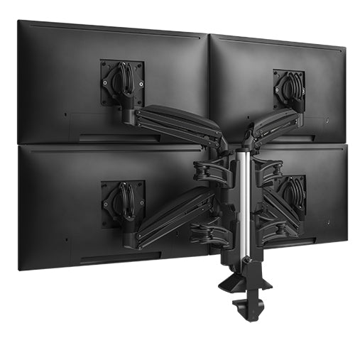Chief KX Low-Profile Quad Monitor Arms 76.2 cm (30in)