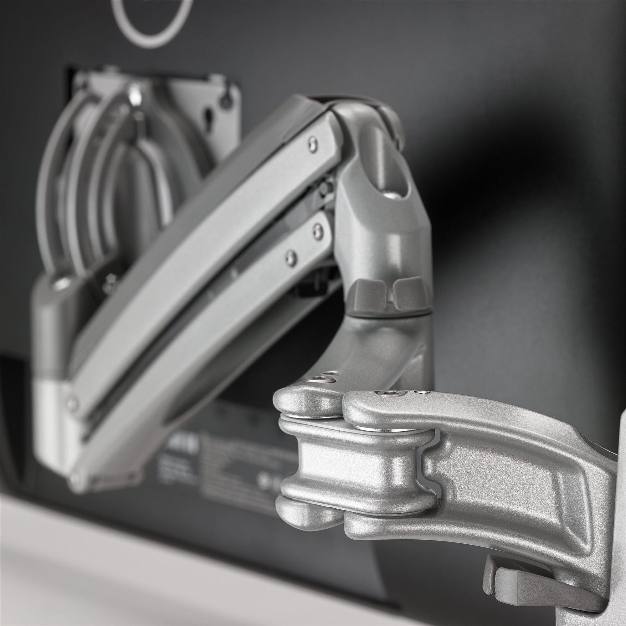 Chief KONTOUR KX Low-Profile Dual Monitor Arm, Desk Mount, White