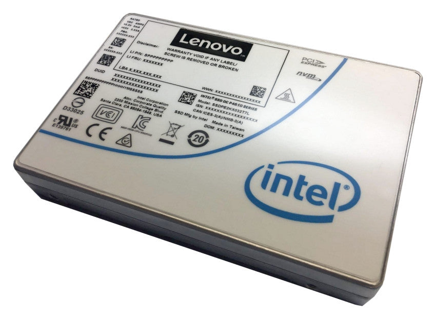 TS U.2 Intel P4610 6.4TB Main NVMe