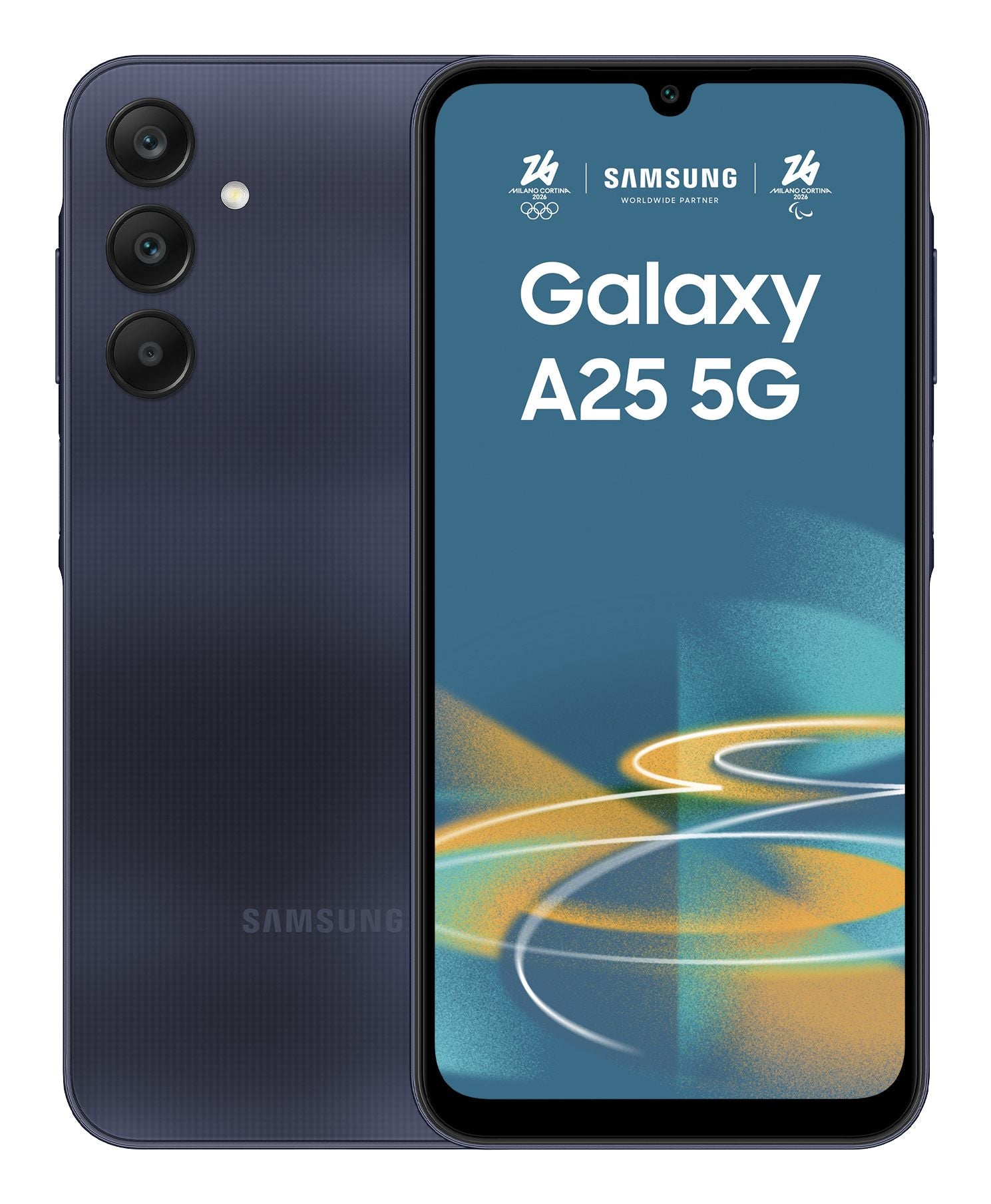 Samsung A256B/DSN Galaxy A25 5G (Double Sim - 6.5'' - 128 Go, 6 Go RAM) Noir