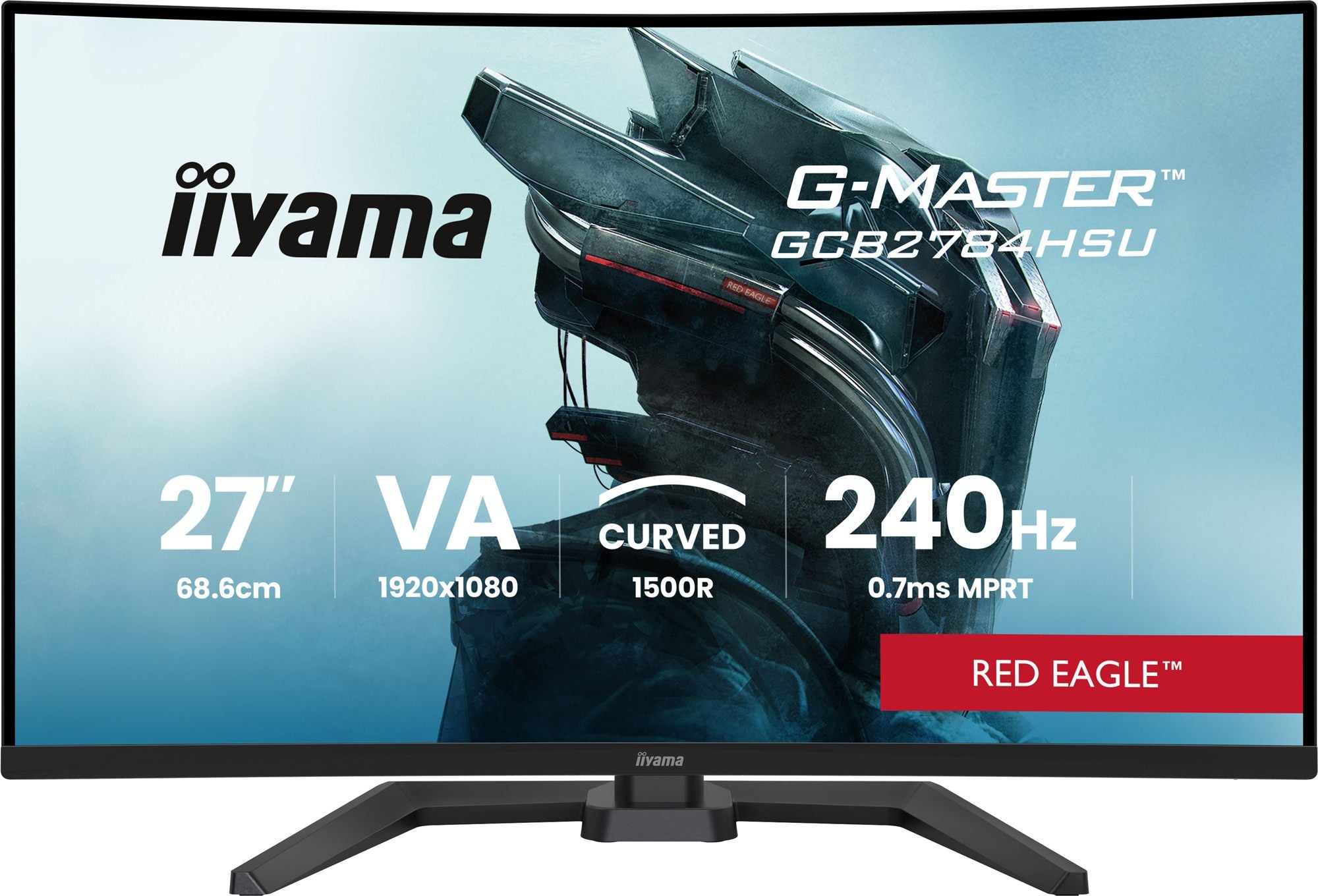 iiyama G-Master GCB2784HSU-B1 27" 240Hz