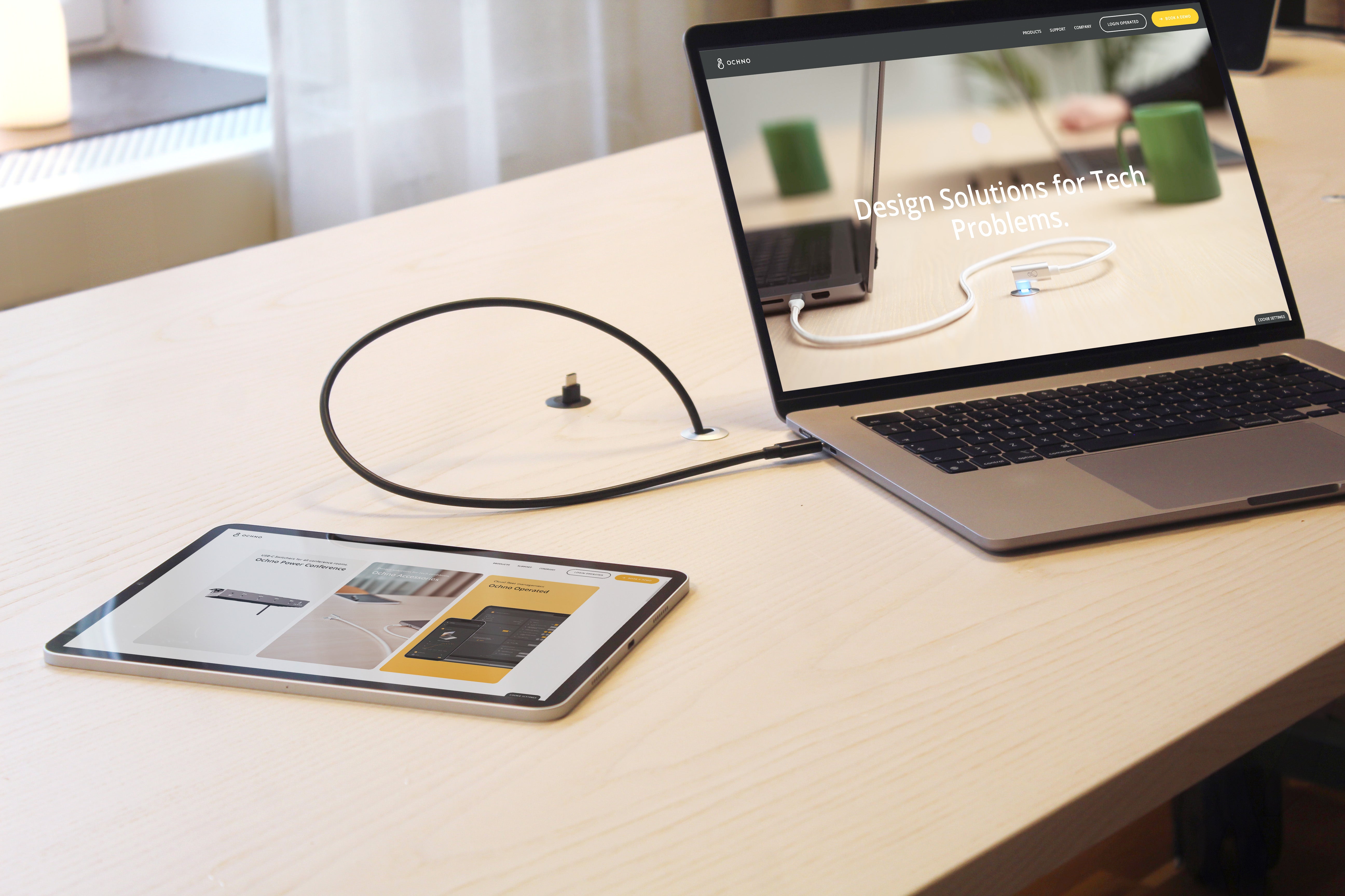 Ochno Socket, pull out, black