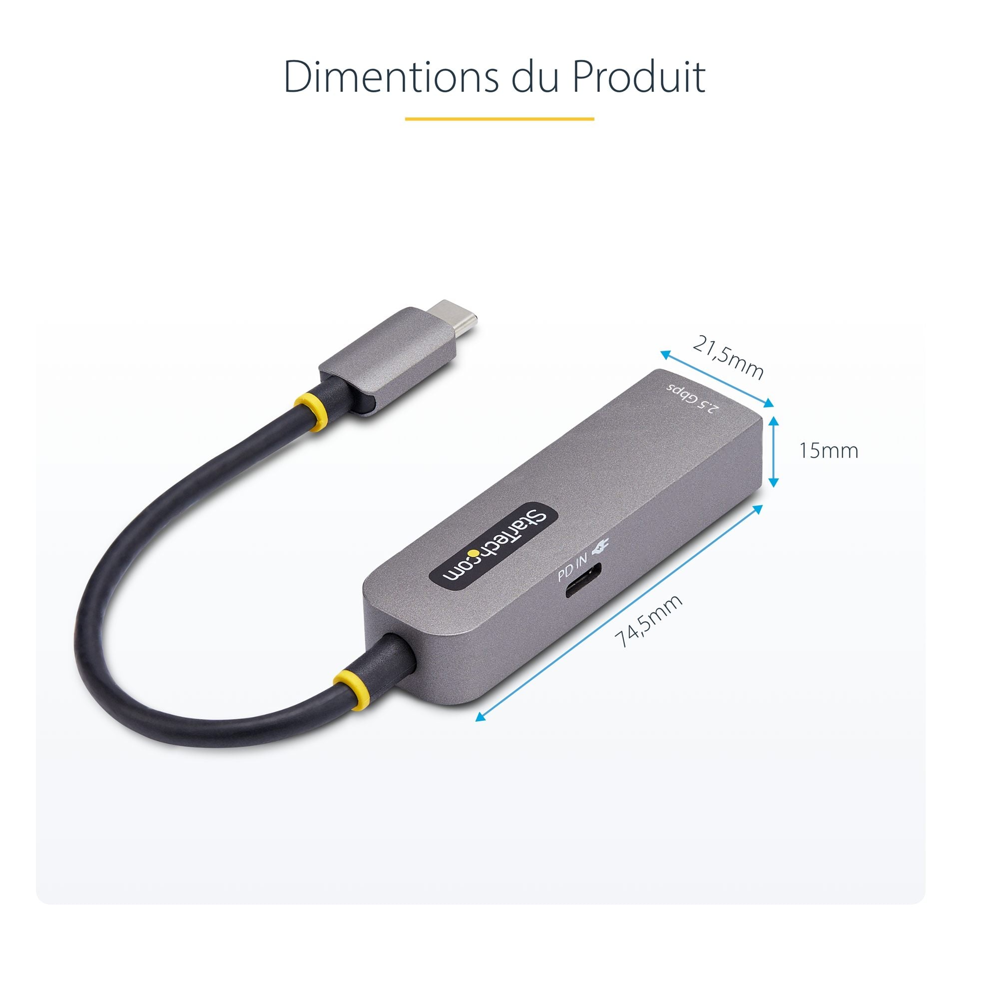 USB-C to Ethernet Adapter