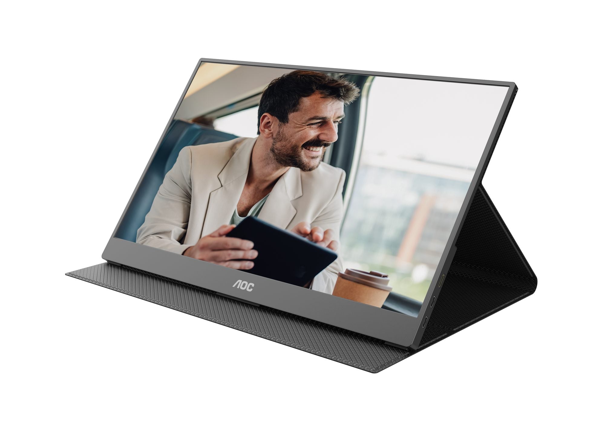 AOC 16T20E2 15.6p 16:9 IPS 60Hz FHD HDMI Mini HDMI USB-C