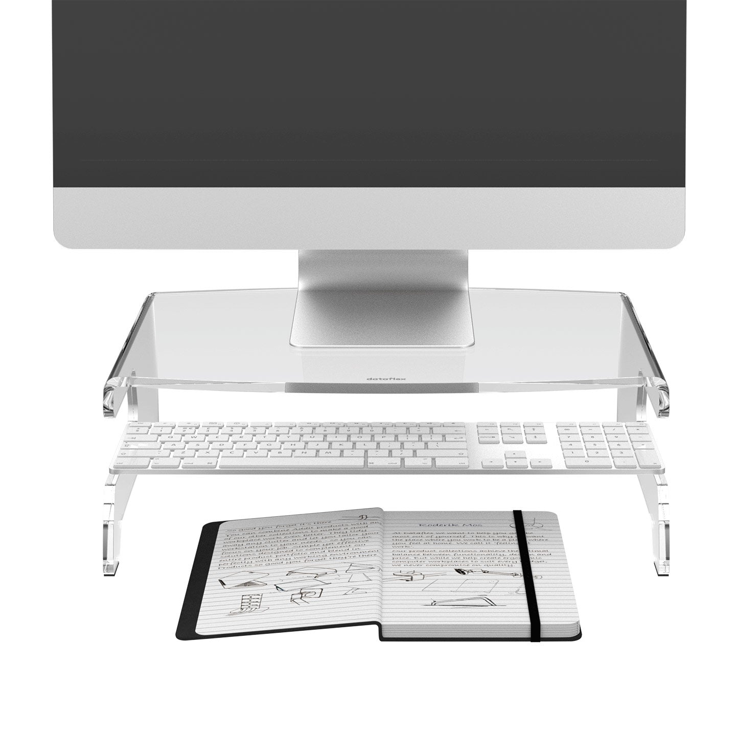 DATAFLEX Support à poser 44660 - 1 écran