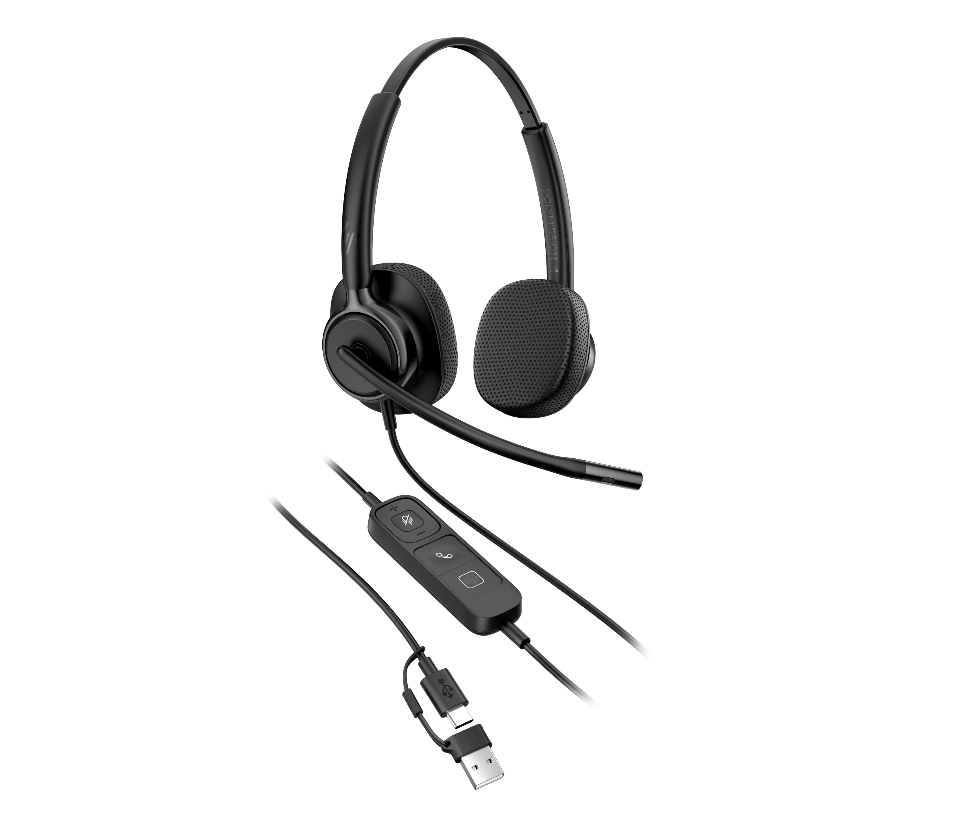 HP Poly Mission 425 Stereo Wired