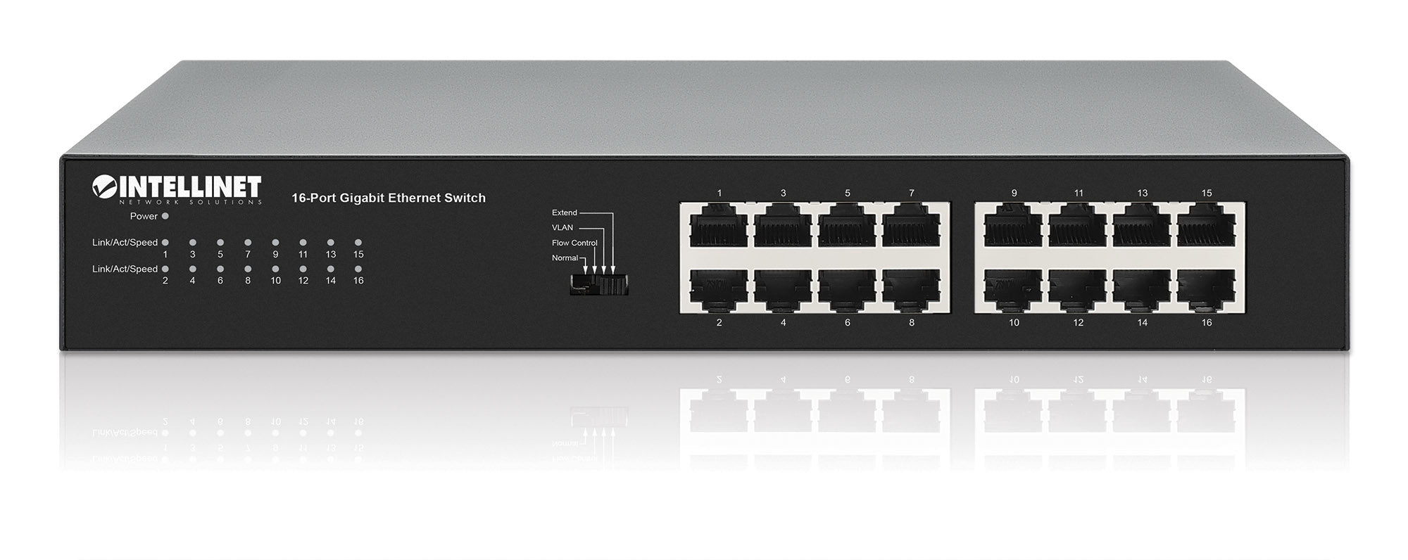 Intellinet 561815 Commutateur Gigabit 10/100/1000 16