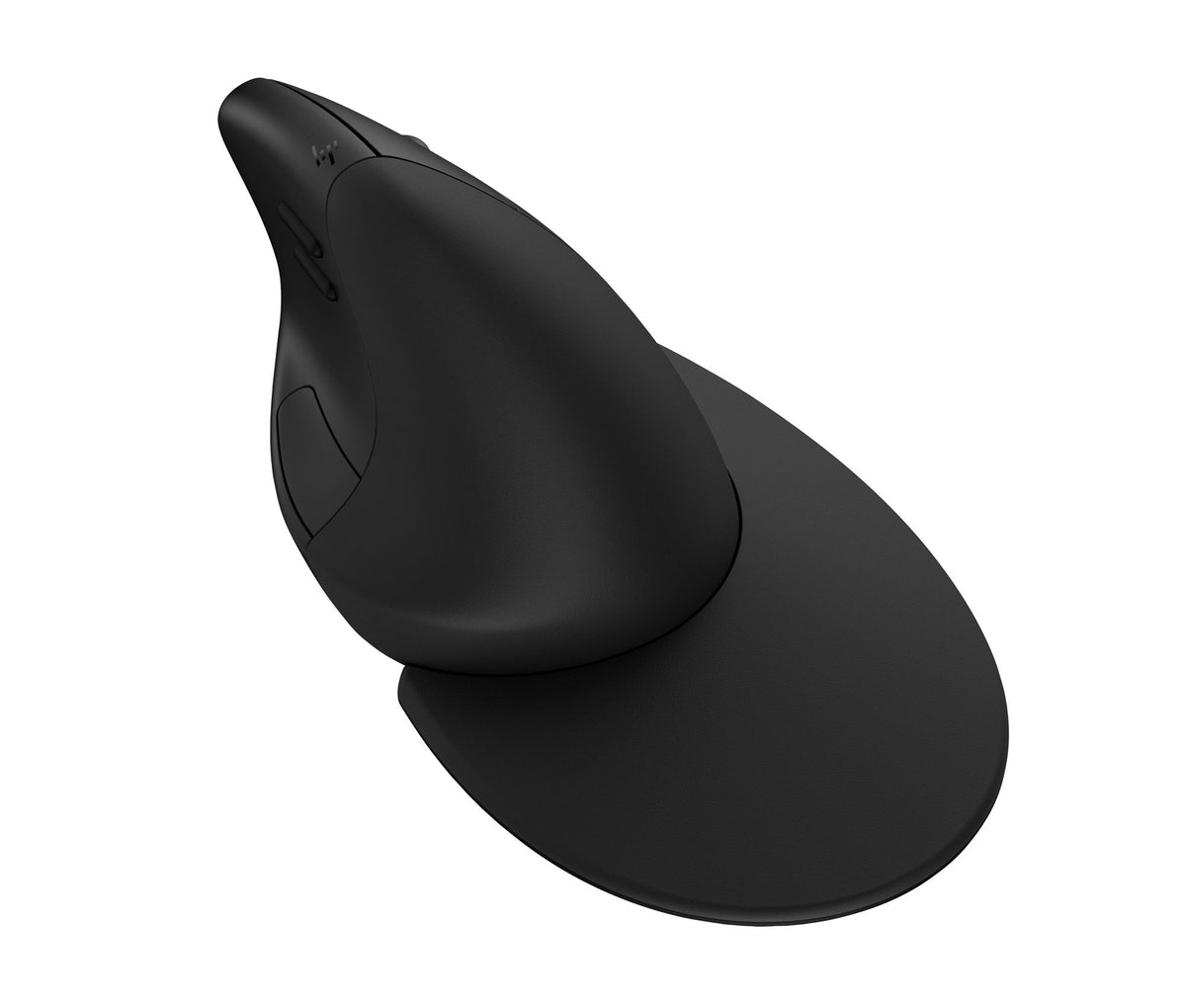 Souris sans fil HP 925 Ergonomique Verticale - récepteur USB + Bluetooth noir (6H1A5AA)