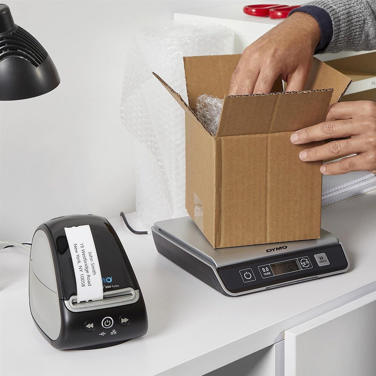 DYMO Imprimante d étiquettes LabelWriter 550 Turbo