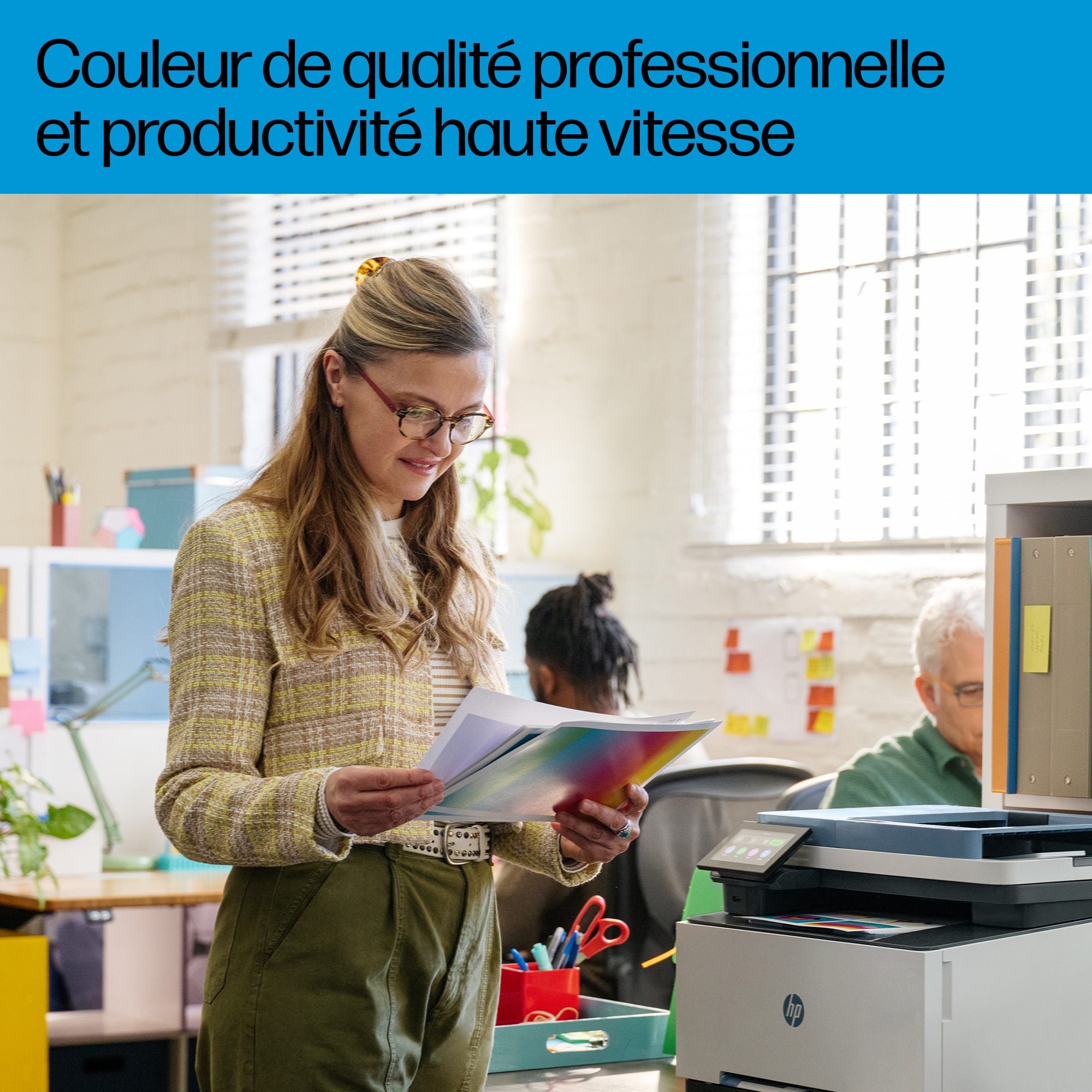 HP LaserJet Pro MFP 3302fdw Couleur - Dispositif multifonction laser couleur - impression, numérisation, copie, 600 x 600 DPI, A4, 25 ppm, Wi-Fi, AirPrint