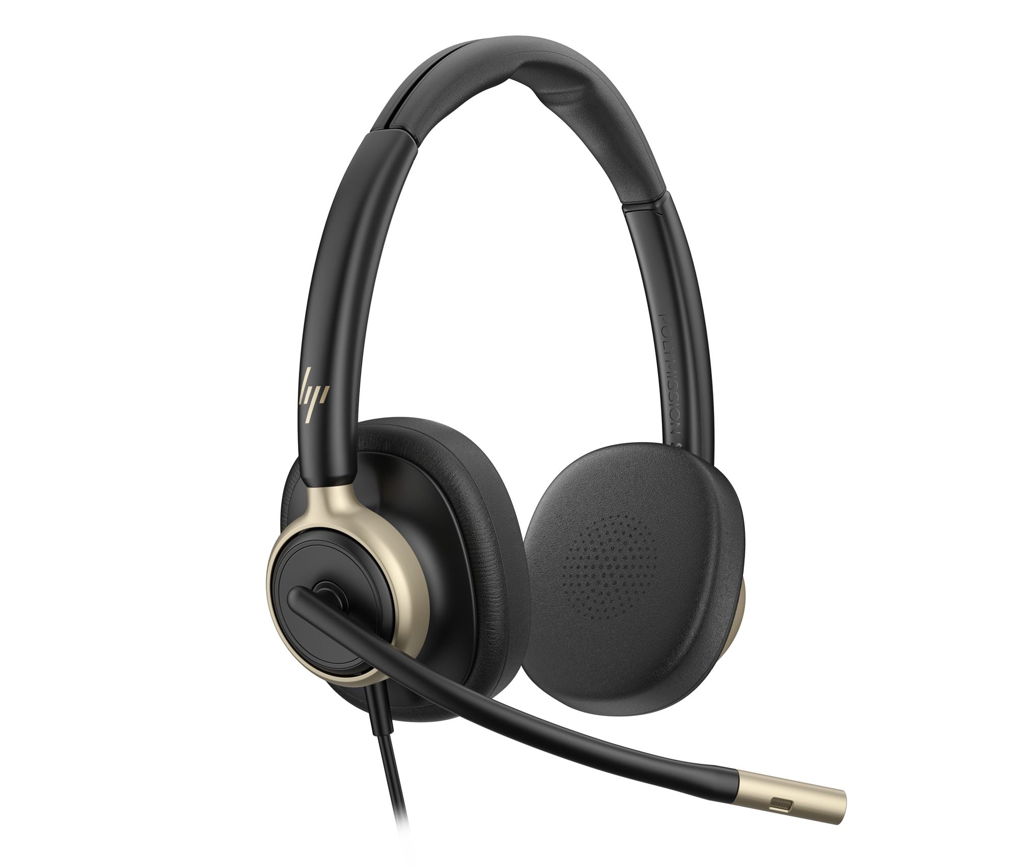 HP Poly Mission 825 Stereo USB Wired Headset Bulk WW
