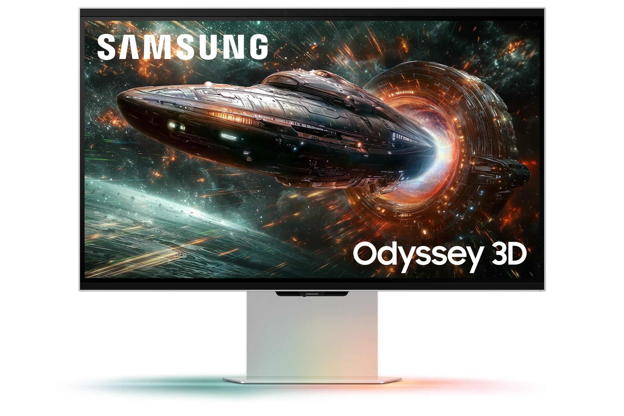 SAMSUNG ODYSSEY 3D G9 LS27FG900X 27p UHD Ecran gaming 165Hz IPS 1ms GTG HDR10 350cd/m2
