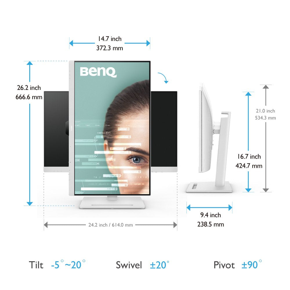 Monitor BenQ 27 IPS 2K QHD