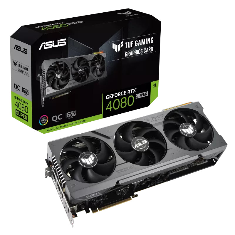 ASUS TUF RTX4080 SUPER OC 16Go GAMING
