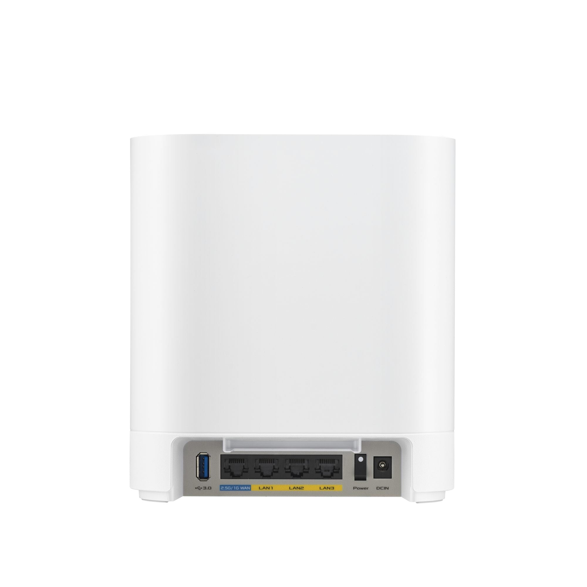 ASUS Tri-Band WiFi 6 Mesh WiFi System suitable for all businesses 2 pack white
