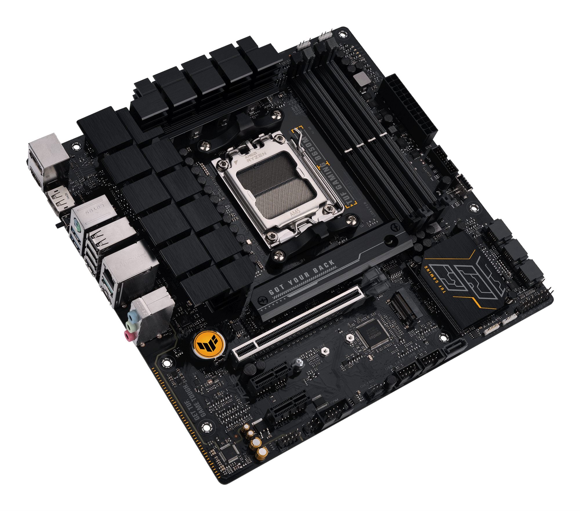 ASUS TUF GAMING B650M-E AM5 4xDDR5 mATX MB 4xSATA 2xM.2