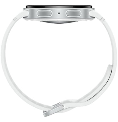 "Samsung Galaxy Watch 8 3,81 cm (1.5"") AMOLED 44 mm Numérique 480 x 480 pixels Écran tactile Argent Wifi GPS (satellite)"