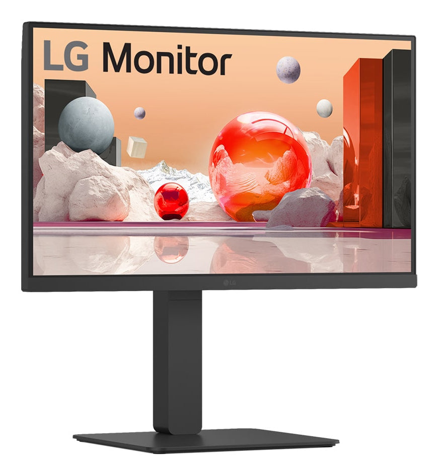 LG 24BA650-B.AEU 23.8p IPS 1920x1080 16:9 250cd/m2 5ms HDMI DP USB Black