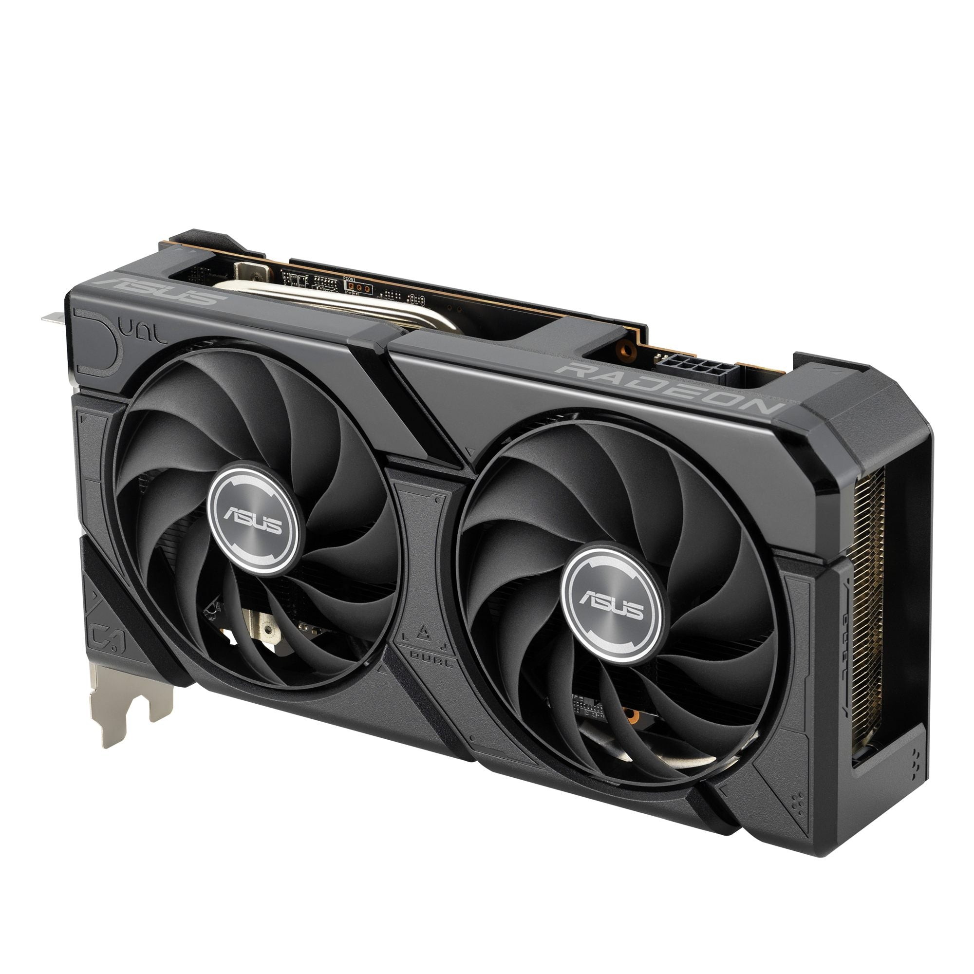 ASUS Dual Radeon RX 7600 EVO OC Edition 8Go GDDR6 PCIe 4.0 HDMI 2.1 DisplayPort 1.4a