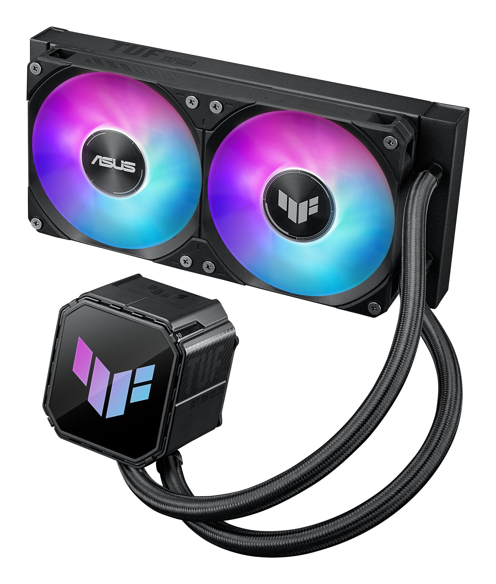 ASUS TUF GAMING LC III 240 ARGB all-in-one liquid CPU cooler
