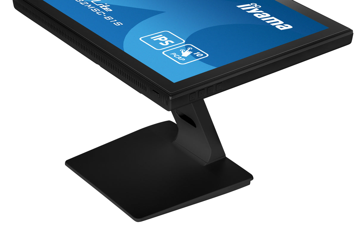 19" PCAP Bezel Free Front 10P Touch IPS