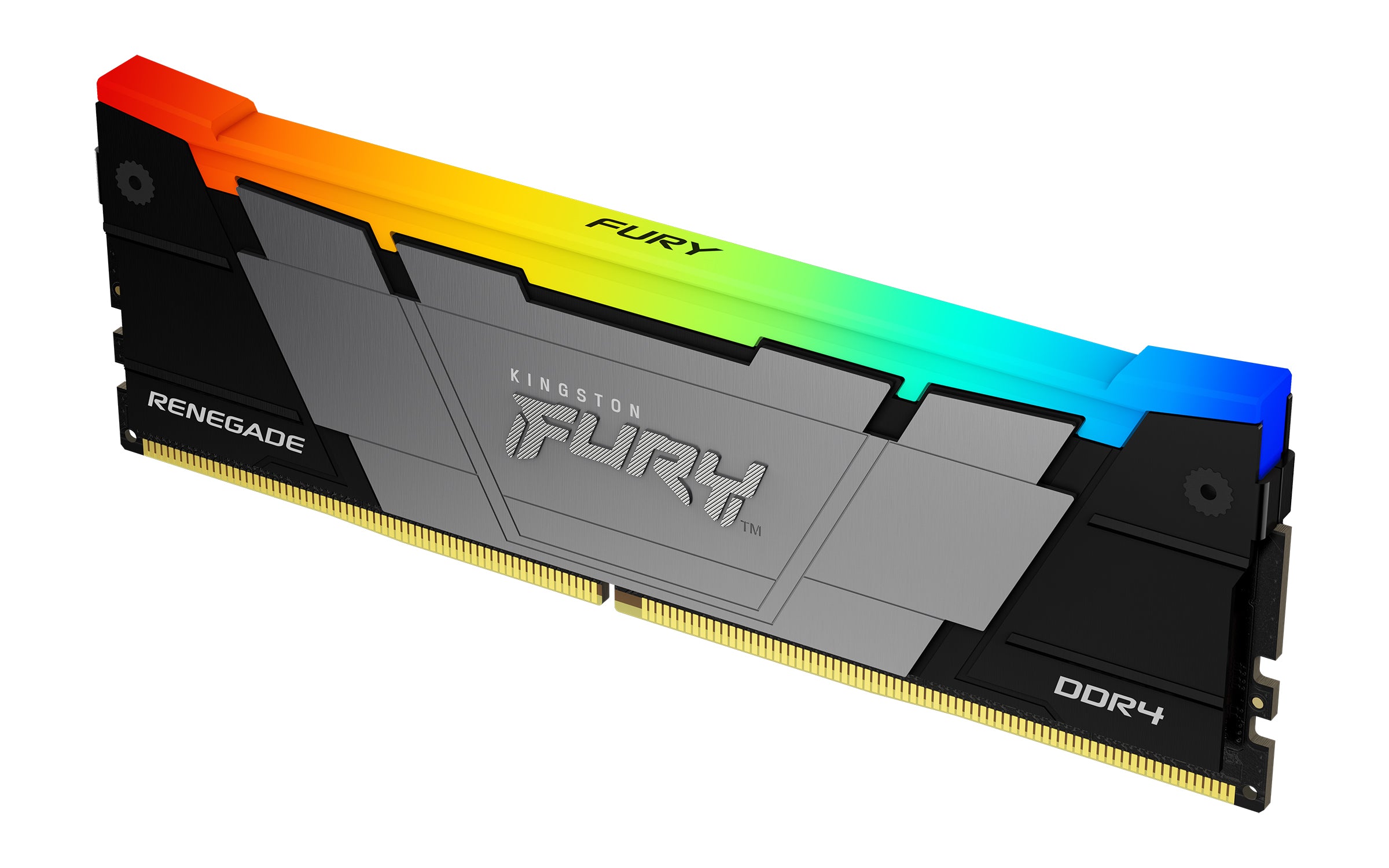 KINGSTON 64Go 3600MT/s DDR4 CL18 DIMM Kit of 2 FURY Renegade RGB
