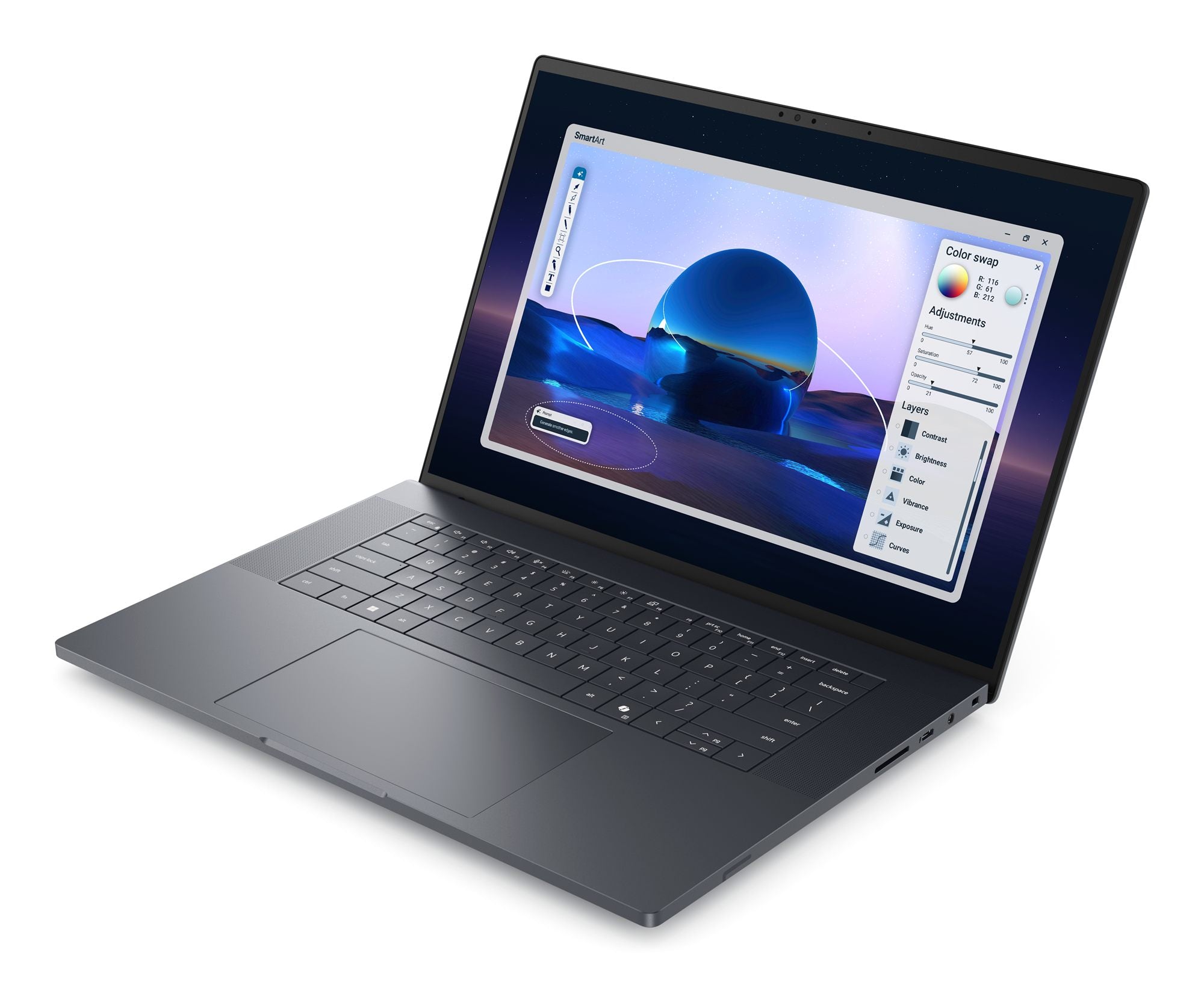 Dell Pro Max Prem 16 MA16250 U7-265H