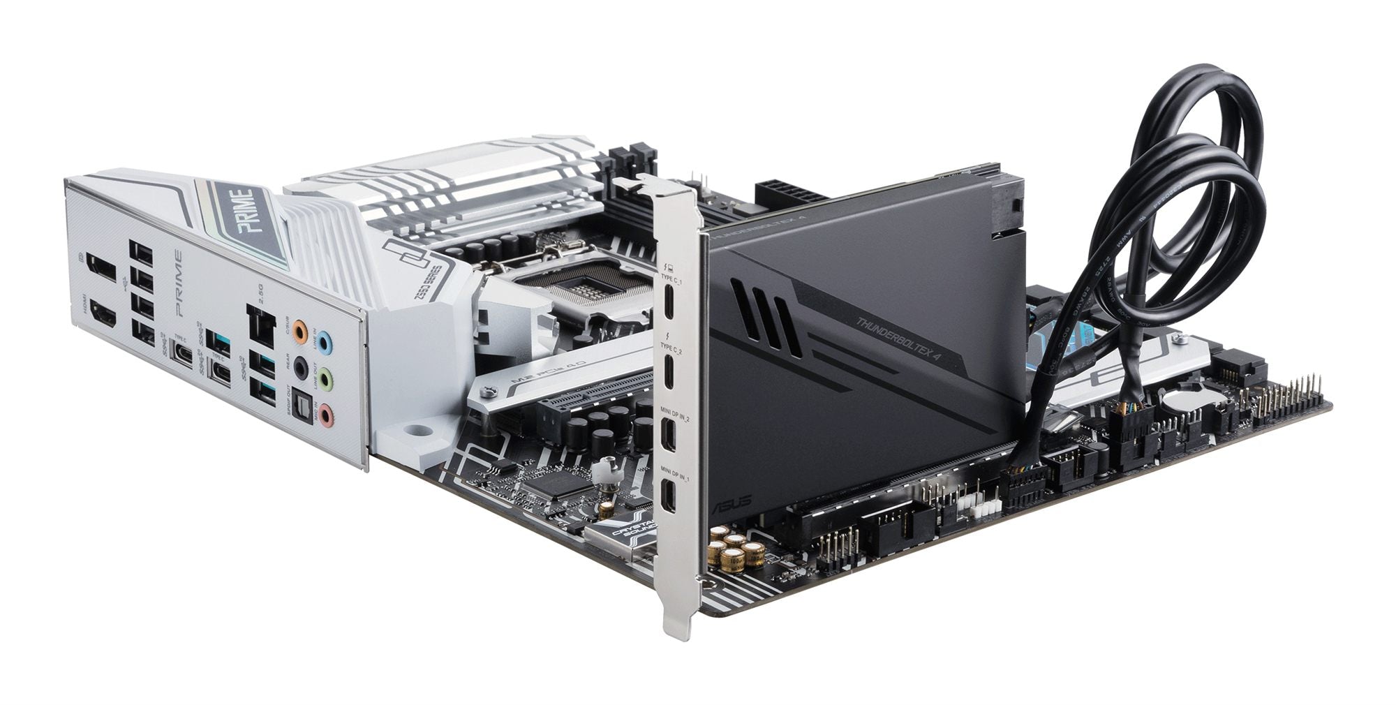 ASUS PCIe 3.0 x4 - 2x Thunderbolt 4 ThunderboltEX 4 Controller