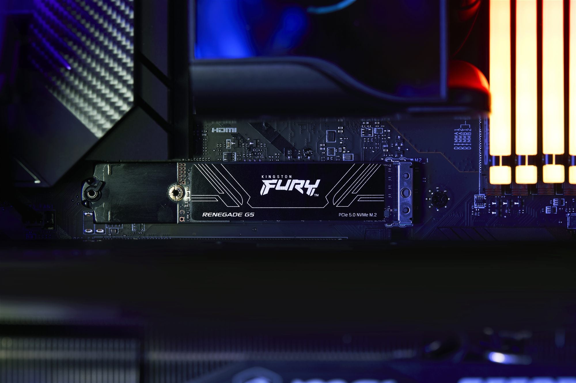 KINGSTON FURY Renegade G5 2048Go PCIe 5.0 M.2 NVMe SSD