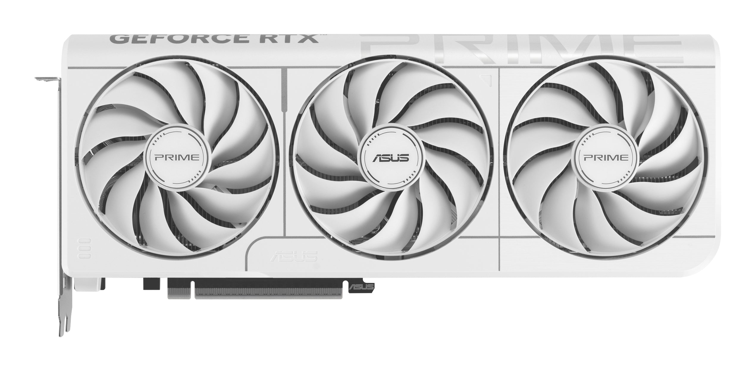 ASUS Prime GeForce RTX 5070 White OC Edition 12Go GDDR7 Graphics Card PCIe 5.0 HDMI/DP 2.1