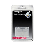 Case for 4 SD/mSD cards
