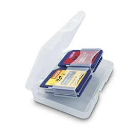 Case for 4 SD/mSD cards