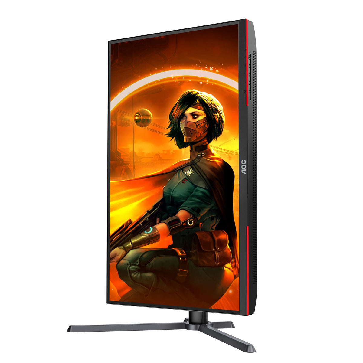 AOC Q27G3XMN/BK 27p 2560x1440 IPS MiniLED 336 Zones 180Hz Freesync Premium DP 2xHDMI