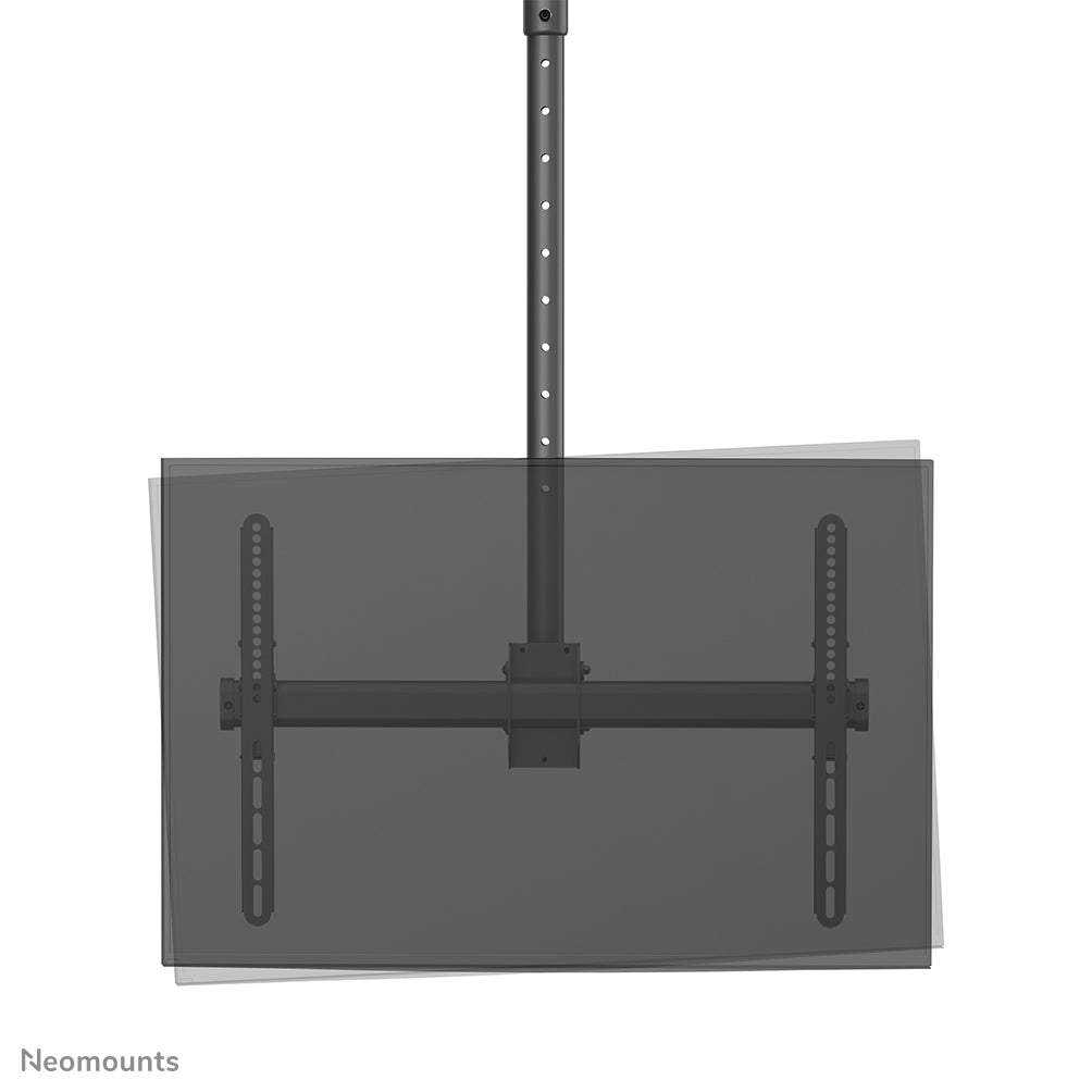 NEOMOUNTS CL35-440BL16XL Support de plafond pour écran de 37-70p - h 250-300 cm