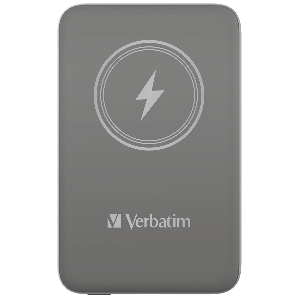 VERBATIM CHARGE N GO MAGNETIC WIRELESS POWER BANK 10000 GREY WCF (P)