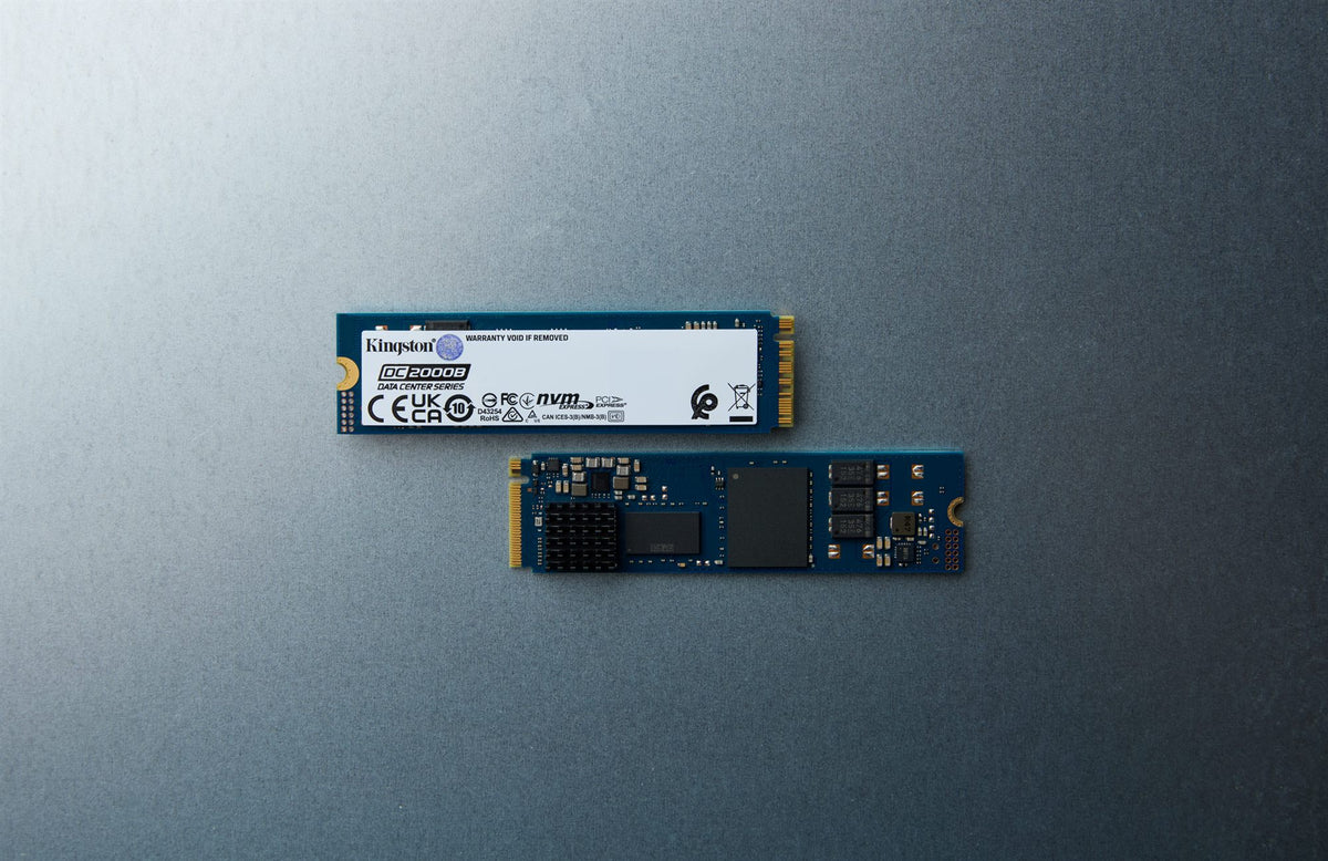 KINGSTON 480Go DC2000B PCIe 4.0 M.2 2280 Enterprise SSD