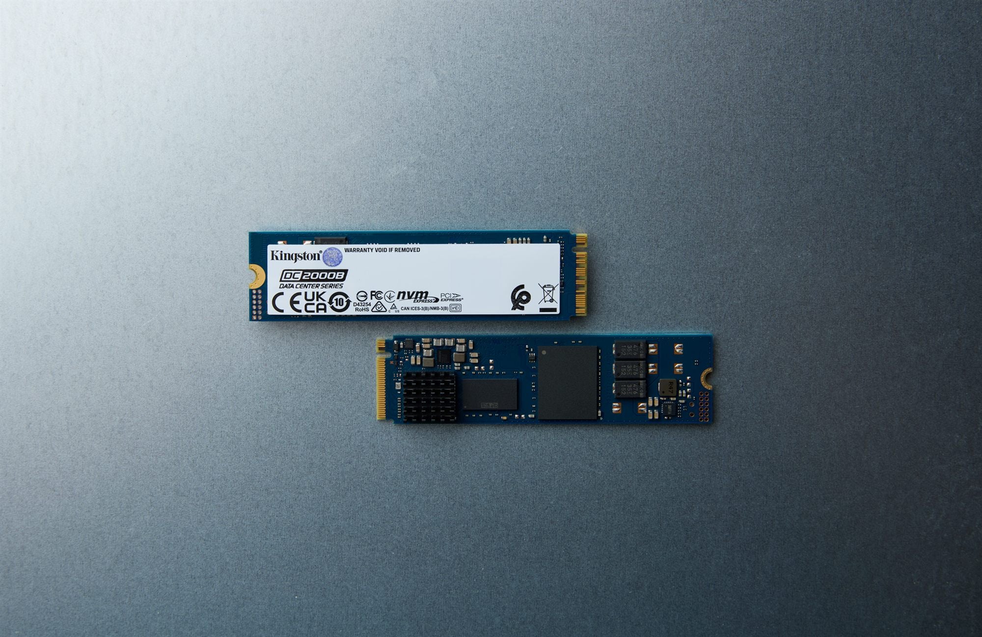 KINGSTON 480Go DC2000B PCIe 4.0 M.2 2280 Enterprise SSD