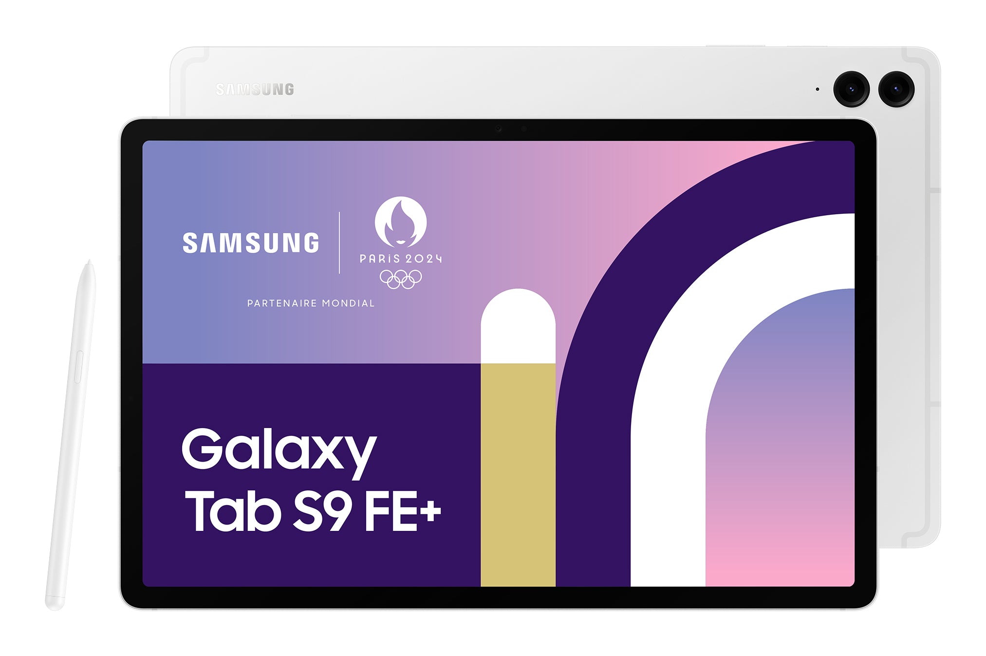 Samsung X610 Galaxy Tab S9 FE+ (WiFi - 12.4'' - 256 Go, 12 Go RAM) Argent
