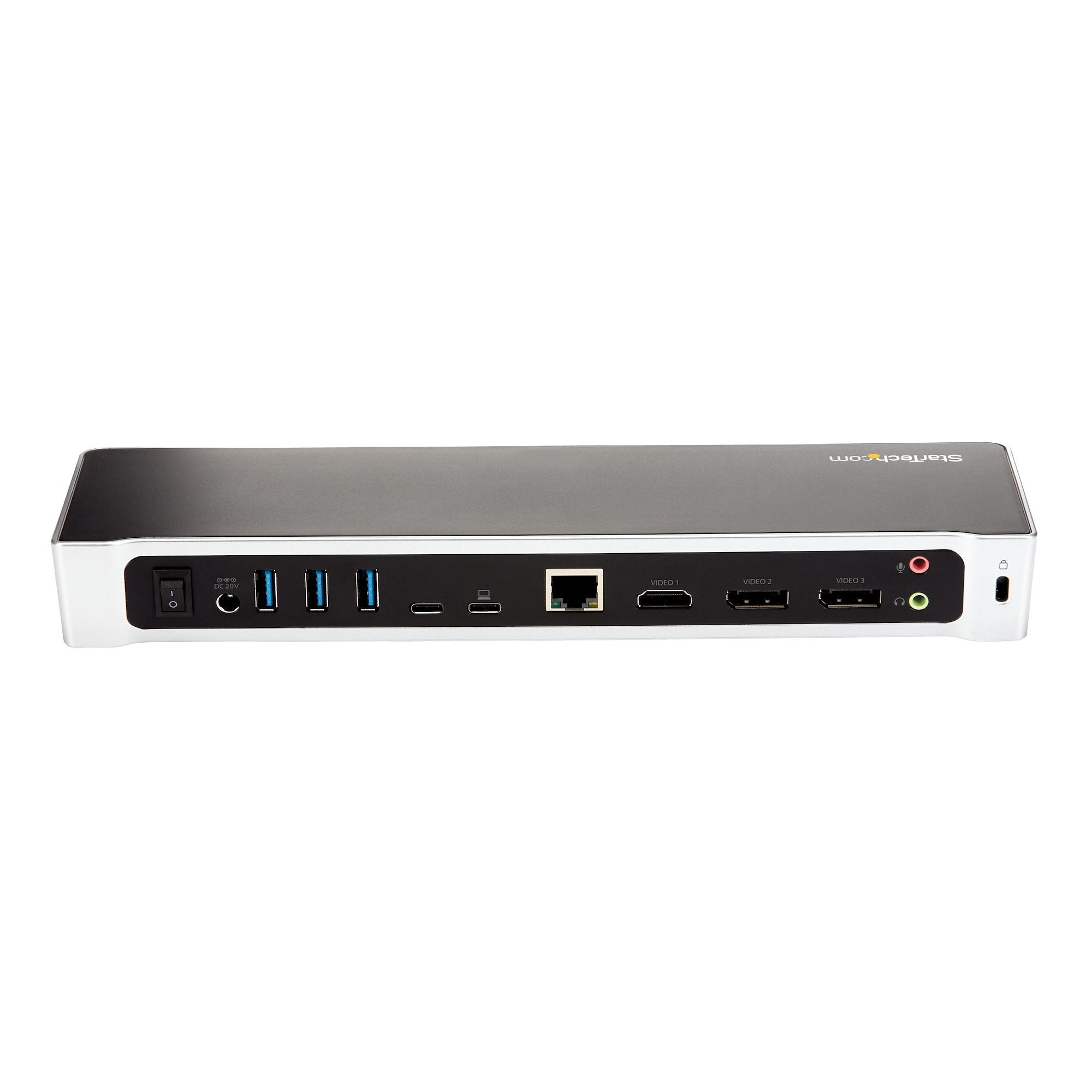 USB-C Dock - Triple 4K Monitor - 100W PD