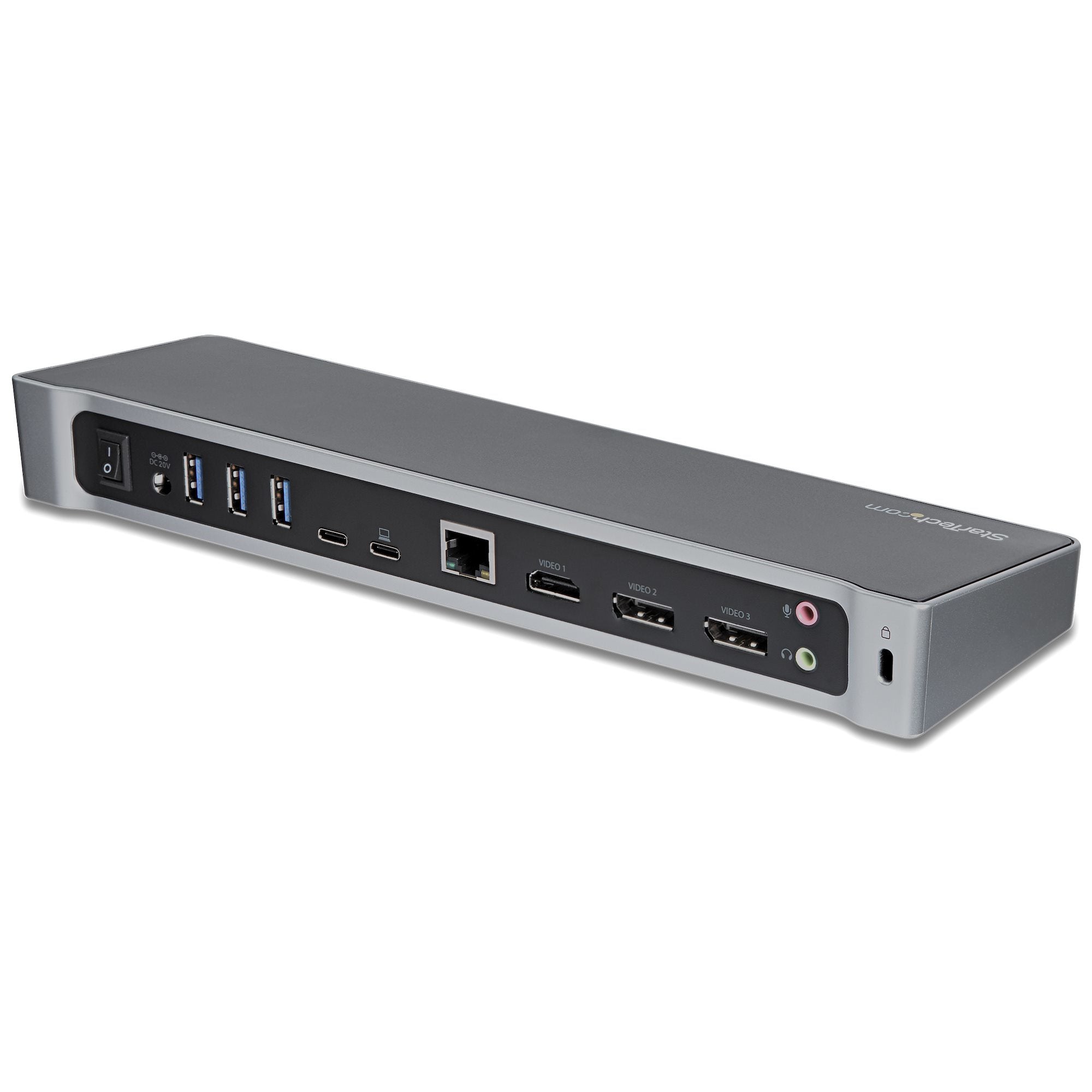 USB-C Dock - Triple 4K Monitor - 100W PD