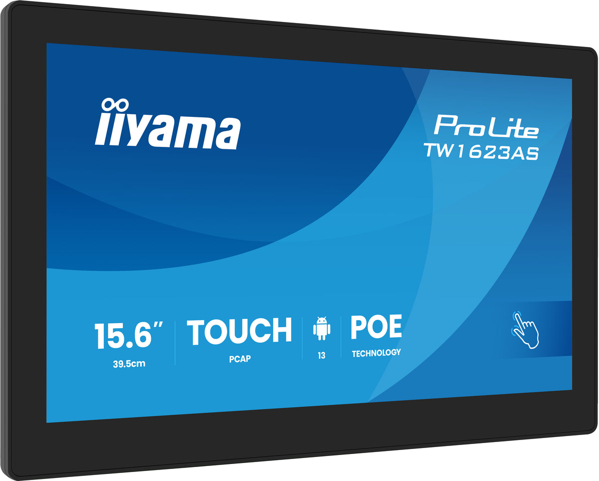 15.6" Panel-PC with Android 13+GMS SOC Q