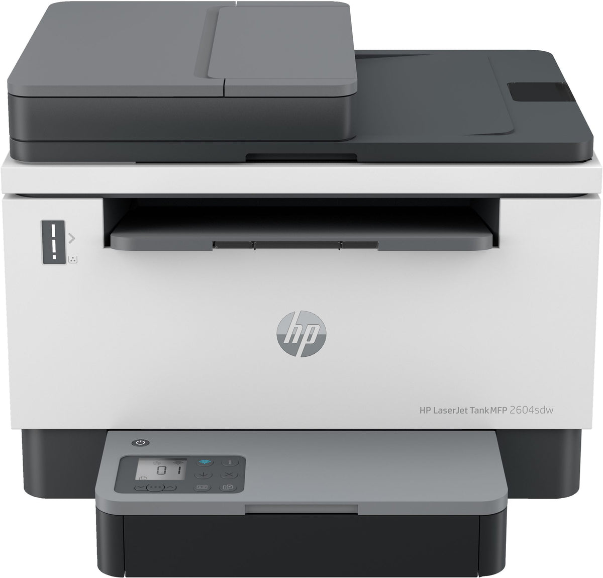 HP LaserJet Imprimante Tank MFP 2604sdw - Noir et blanc - Imprimante pour Entreprises - Impression recto-verso  Numérisation vers e-mail  Numériser vers PDF - L