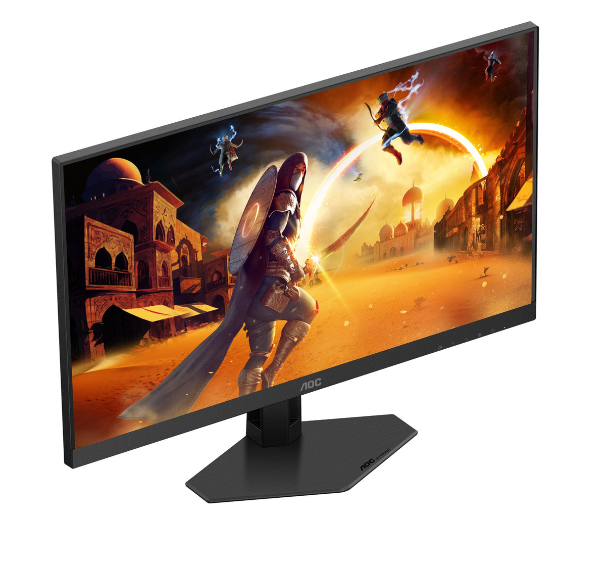 AOC 27G4HRE 27p FHD FAST IPS 200Hz 5ms 300cd/m2 HDMI DP Speakers