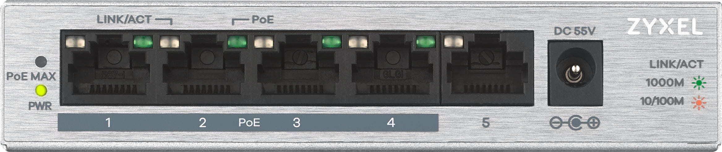 Zyxel GS1005-HP 5Port Dsktp Gigbit