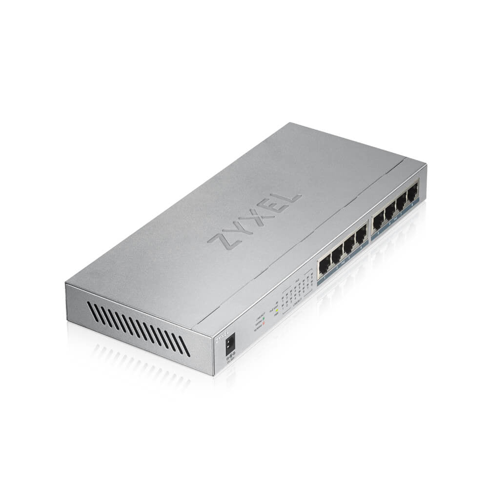 Zyxel GS1008-HP 8Port Dsktp Gigbit