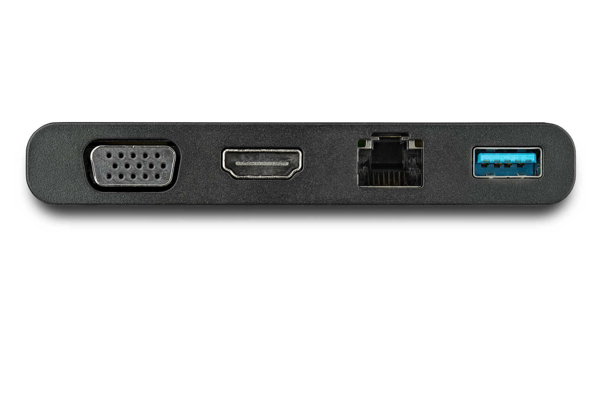 USB C Adapter - HDMI+VGA - 1xA - GbE