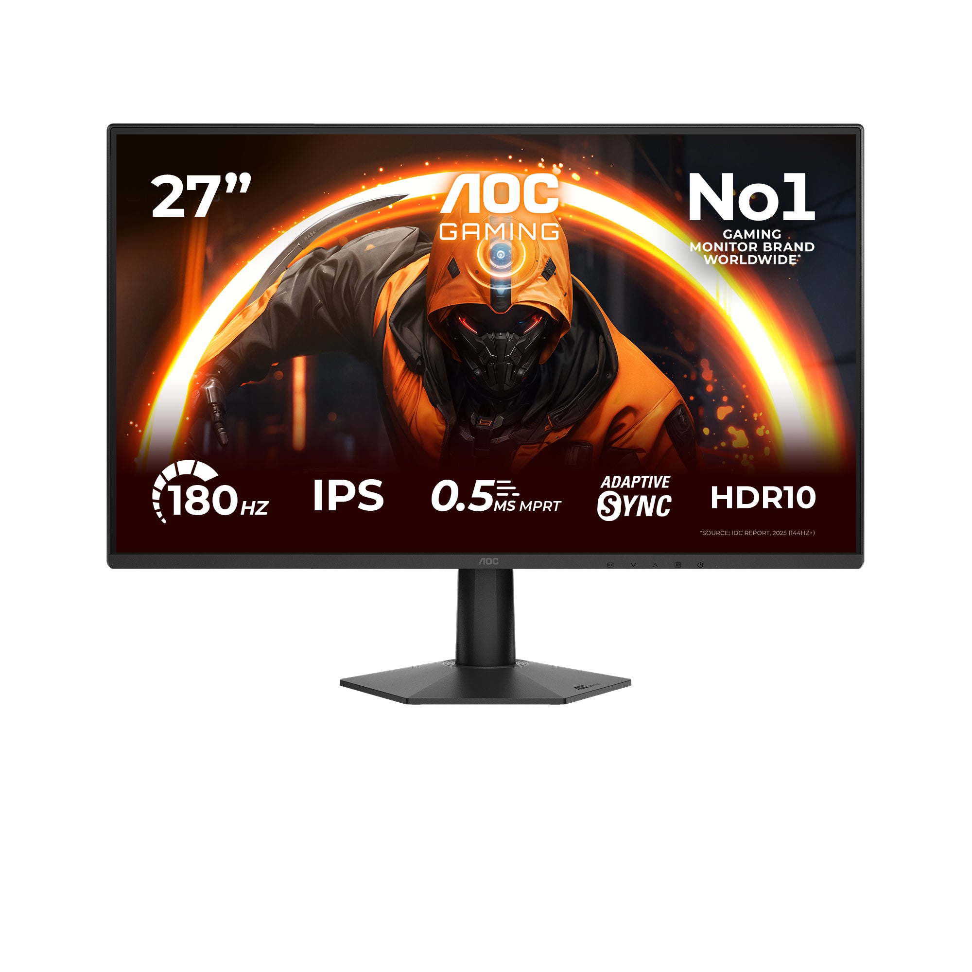 27' 16:9 IPS 180Hz 1920x1080