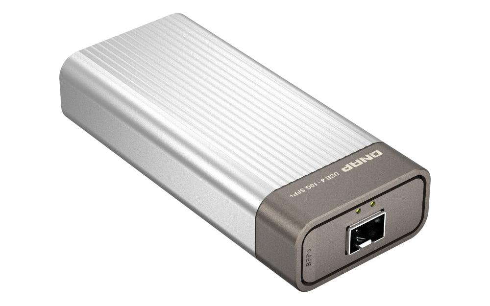 USB 4 Type-C to 1 x 10GbE SFP+Network A