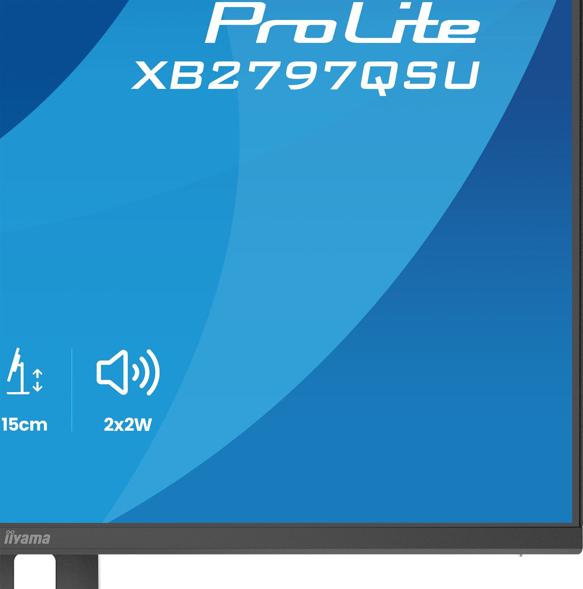 XB2797QSU-B1 27" Business QHD BLACK